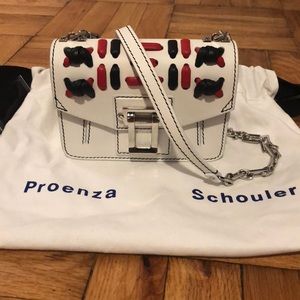Proenza Schouler White Mini Hava Bag